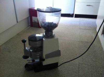 Bezzera bonenmolen.JPG