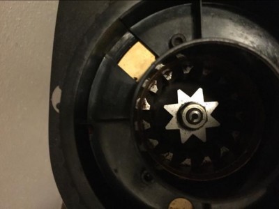 maalschijf van een faema mc99